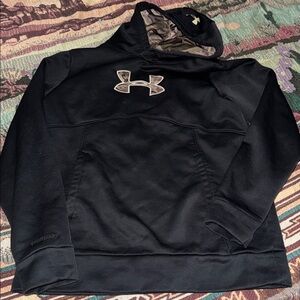Under Armour Black Logo Sweatshirt